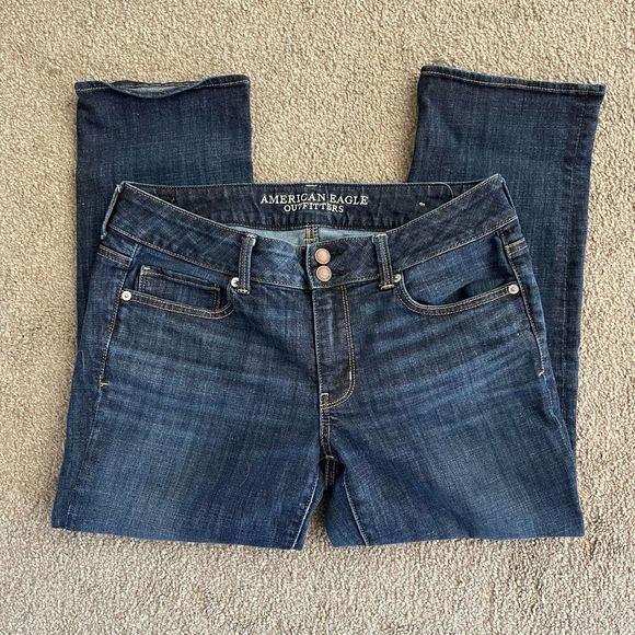 American Eagle Outfitters Denim - American Eagle Outfitters Artist Crop Jeans Size 12